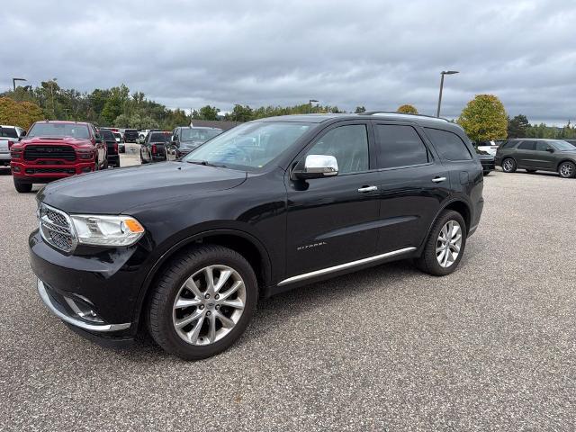 2019 Dodge Durango Citadel AWD