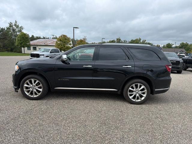 2019 Dodge Durango Citadel AWD