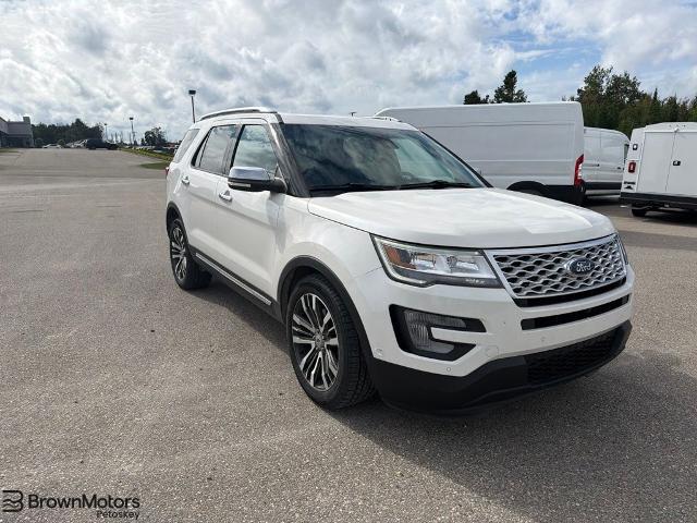 2017 Ford Explorer Platinum for sale in Petoskey, MI
