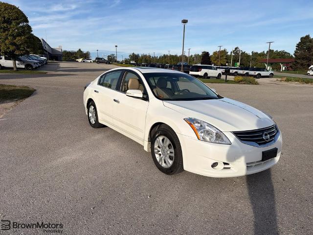 2010 Nissan Altima 2.5 S for sale in Petoskey, MI