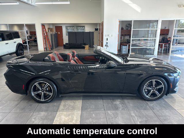 2024 Ford Mustang EcoBoost Premium Convertible