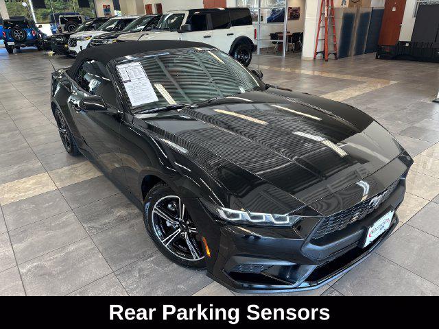 2024 Ford Mustang EcoBoost Premium Convertible