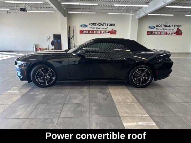 2024 Ford Mustang EcoBoost Premium Convertible