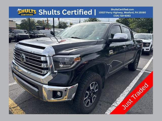 2021 Toyota Tundra 1794 Edition for sale in Wexford, PA