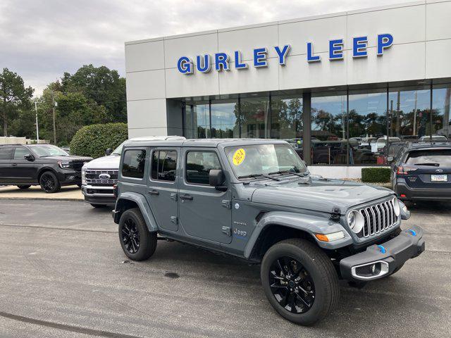 2024 Jeep Wrangler 4xe Sahara 4xe for sale in South Bend, IN