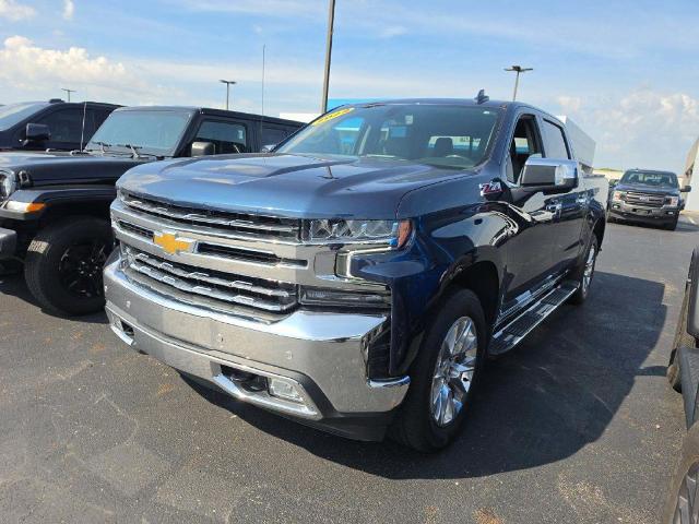 2022 Chevrolet Silverado 1500 4WD Crew Cab Short Bed LTZ for sale in Celina, OH