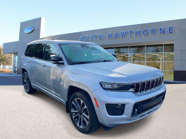 2021 Jeep Grand Cherokee Overland 4x4 for sale in Belmont, NC