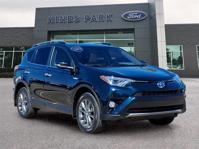 2017 Toyota RAV4 Hybrid Limited for sale in New Hudson, MI