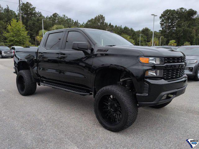 2021 Chevrolet Silverado 1500 4WD Crew Cab Short Bed Custom Trail Boss for sale in Moncks Corner, SC