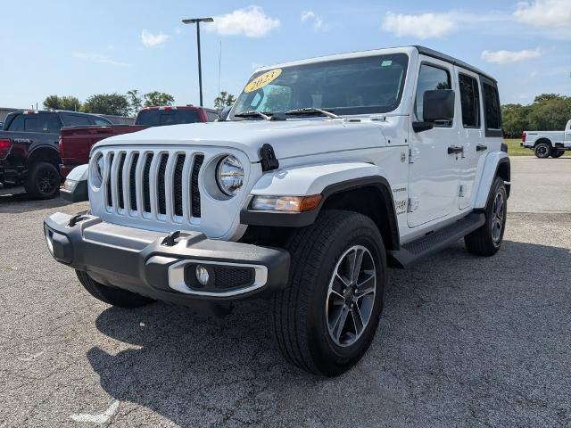 2023 Jeep Wrangler 4-Door Sahara 4x4 for sale in Demotte, IN