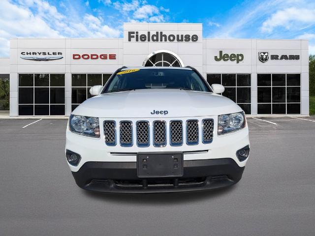 2016 Jeep Compass High Altitude Edition