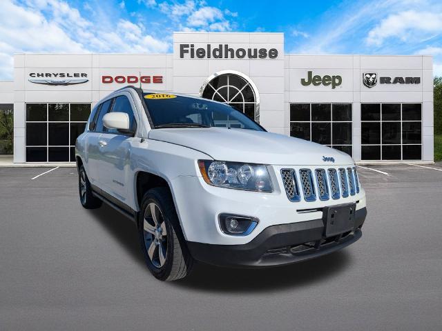 2016 Jeep Compass High Altitude Edition