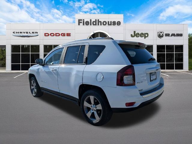 2016 Jeep Compass High Altitude Edition