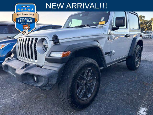 2024 Jeep Wrangler 2-Door Sport S 4x4 for sale in Orlando, FL