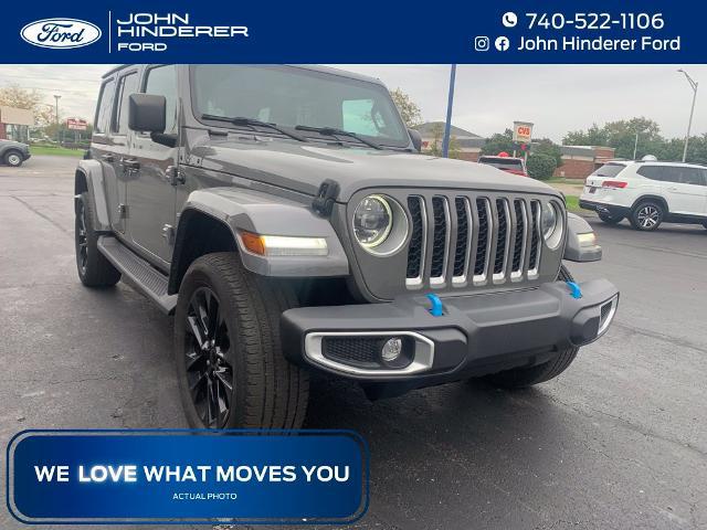 2023 Jeep Wrangler 4xe Sahara 4x4 for sale near Washington Court House, OH