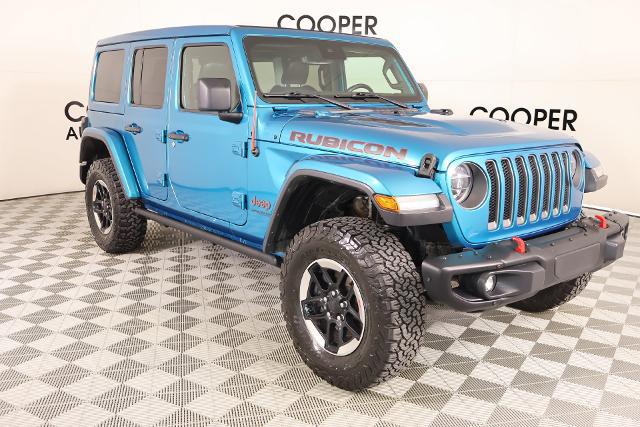 2020 Jeep Wrangler Rubicon 4x4 for sale in Oklahoma City, OK