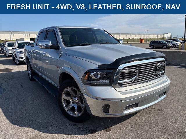 2017 Ram 1500 Laramie Crew Cab 4x4 57 Box for sale in Eastland, TX