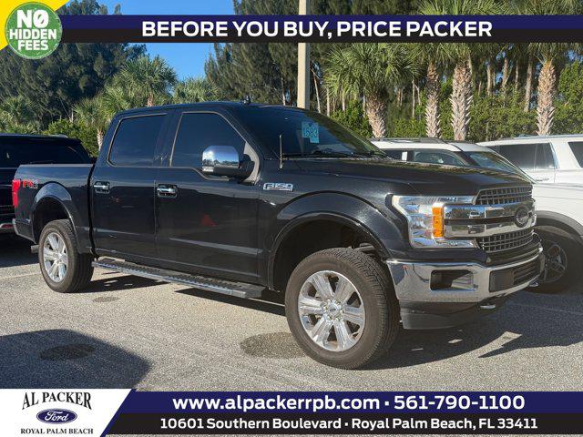 2018 Ford F-150 LARIAT for sale in West Palm Beach, FL