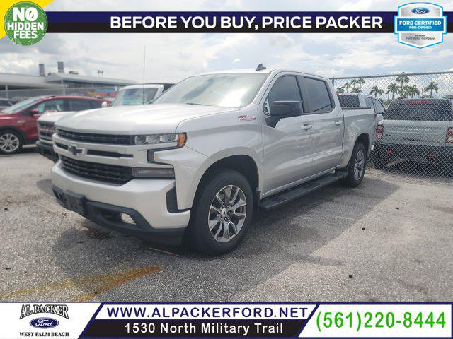 2021 Chevrolet Silverado 1500 4WD Crew Cab Short Bed RST for sale in West Palm Beach, FL