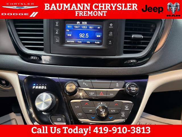 2017 Chrysler Pacifica Touring-L