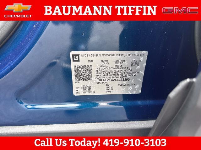 2020 GMC Terrain AWD SLT
