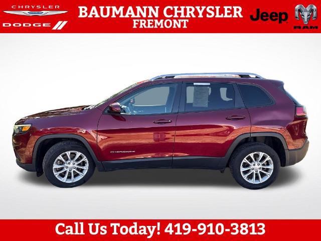 2021 Jeep Cherokee Latitude FWD