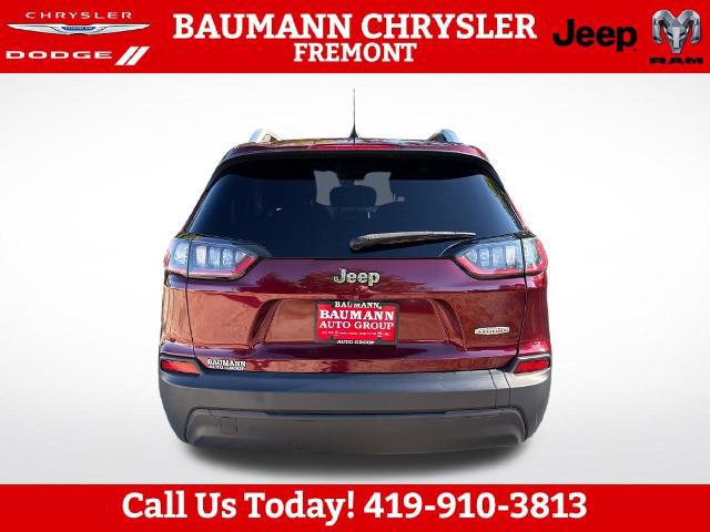 2021 Jeep Cherokee Latitude FWD