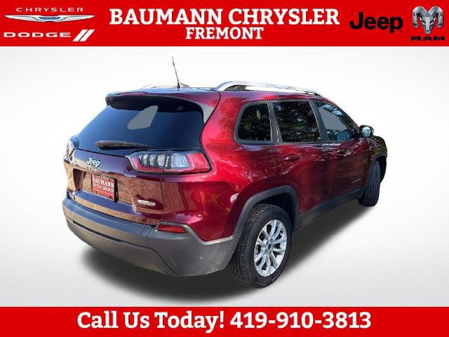 2021 Jeep Cherokee Latitude FWD