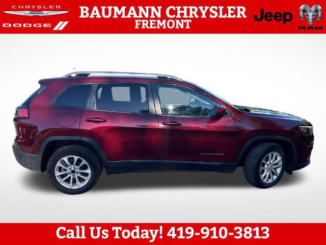 2021 Jeep Cherokee Latitude FWD