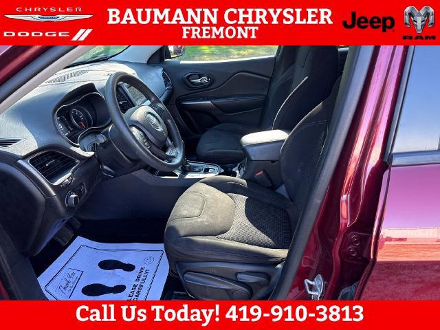 2021 Jeep Cherokee Latitude FWD