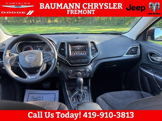 2021 Jeep Cherokee Latitude FWD
