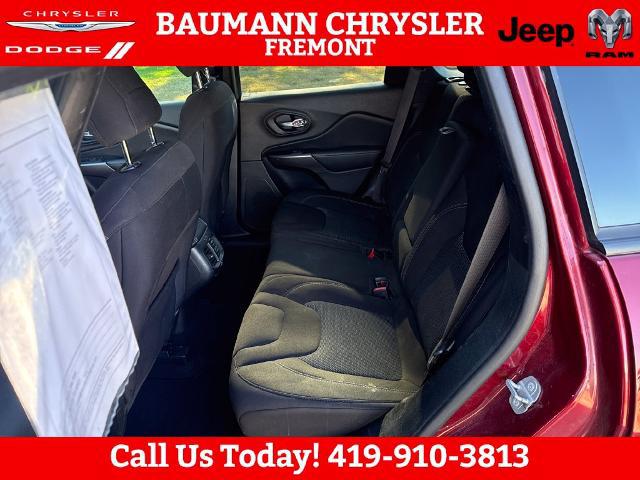 2021 Jeep Cherokee Latitude FWD