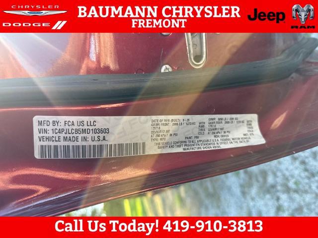 2021 Jeep Cherokee Latitude FWD