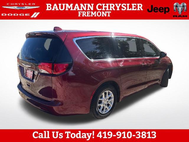 2017 Chrysler Pacifica Touring