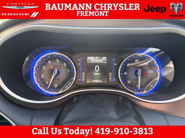 2017 Chrysler Pacifica Touring