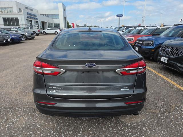 2020 Ford Fusion SE