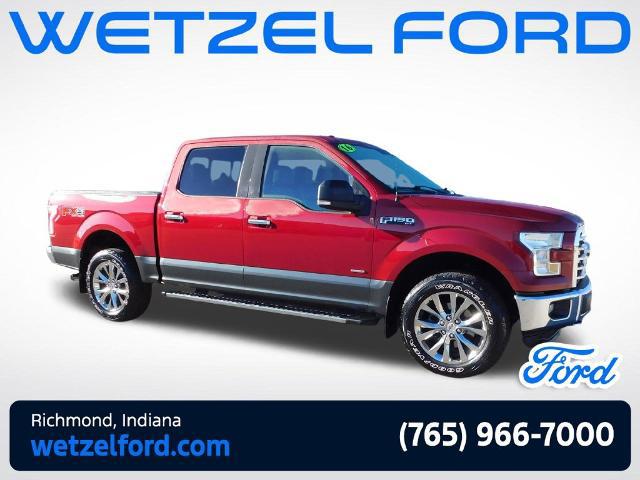 2016 Ford F-150 XLT for sale near Richmond, IN
