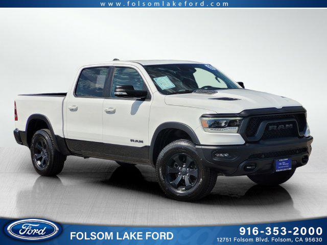 2022 Ram 1500 Rebel Crew Cab 4x4 57 Box for sale in Folsom, CA
