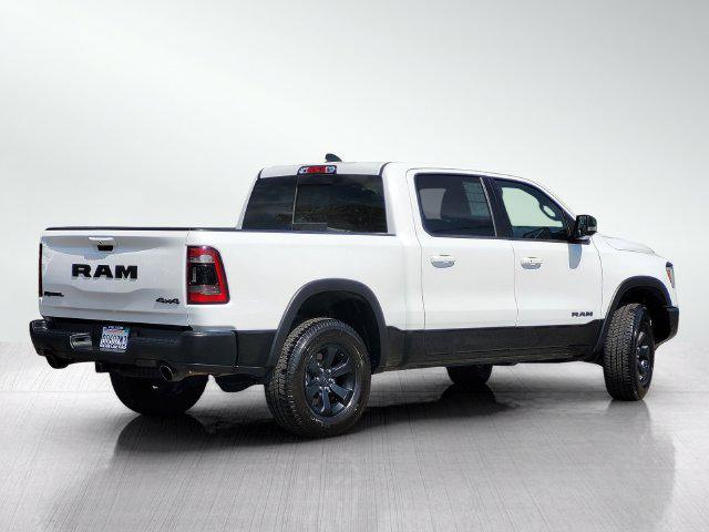 2022 Ram 1500 Rebel Crew Cab 4x4 57 Box