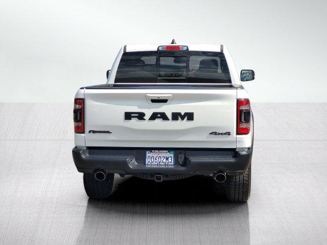 2022 Ram 1500 Rebel Crew Cab 4x4 57 Box