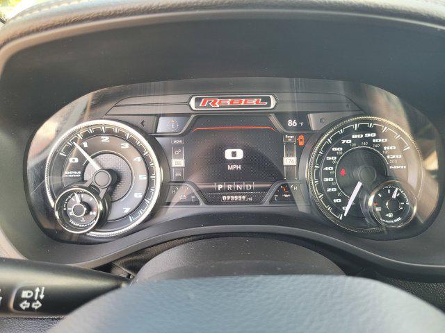 2022 Ram 1500 Rebel Crew Cab 4x4 57 Box