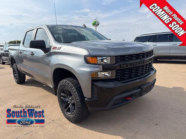 2021 Chevrolet Silverado 1500 4WD Crew Cab Short Bed Custom Trail Boss for sale in Weatherford, TX