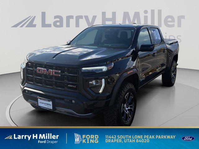2023 GMC Canyon 4WD Crew Cab Short Box AT4 for sale in Draper, UT
