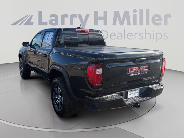 2023 GMC Canyon 4WD Crew Cab Short Box AT4