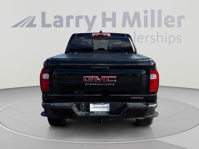 2023 GMC Canyon 4WD Crew Cab Short Box AT4