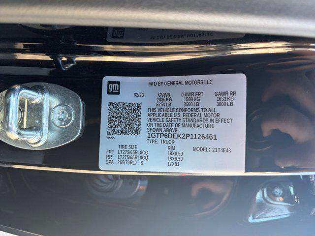 2023 GMC Canyon 4WD Crew Cab Short Box AT4