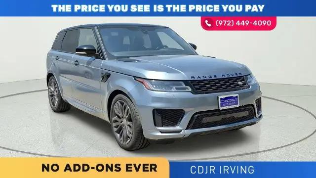 2019 Land Rover Range Rover Sport HSE Dynamic for sale in Irving, TX