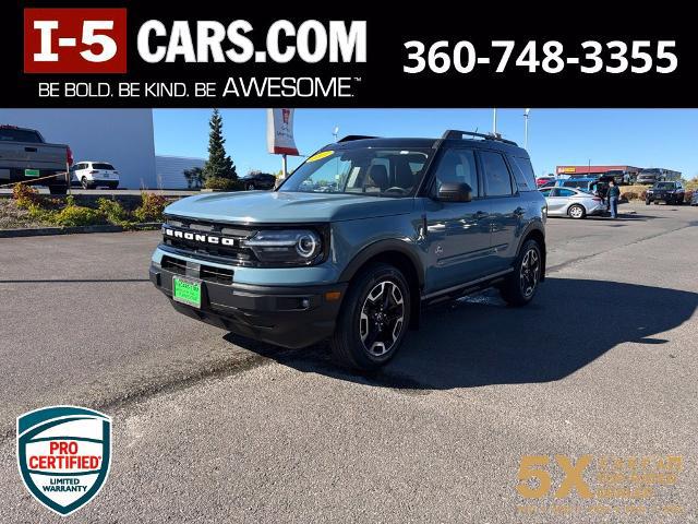 2021 Ford Bronco Sport Outer Banks for sale in Chehalis, WA