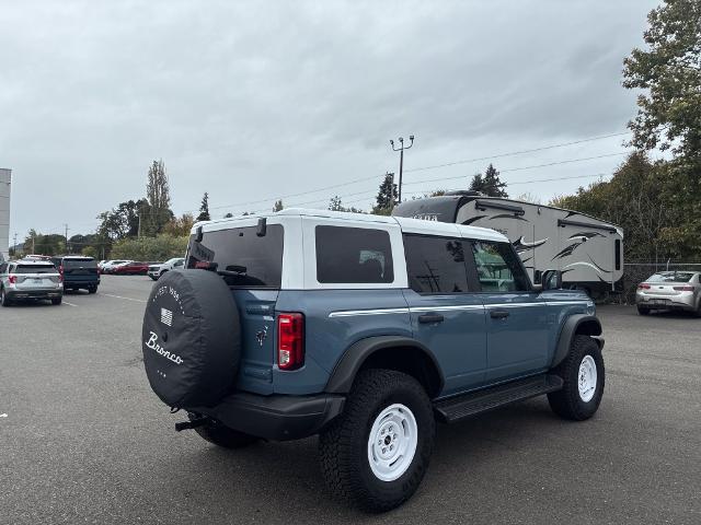 2025 Ford Bronco Heritage Edition