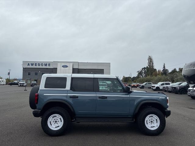 2025 Ford Bronco Heritage Edition